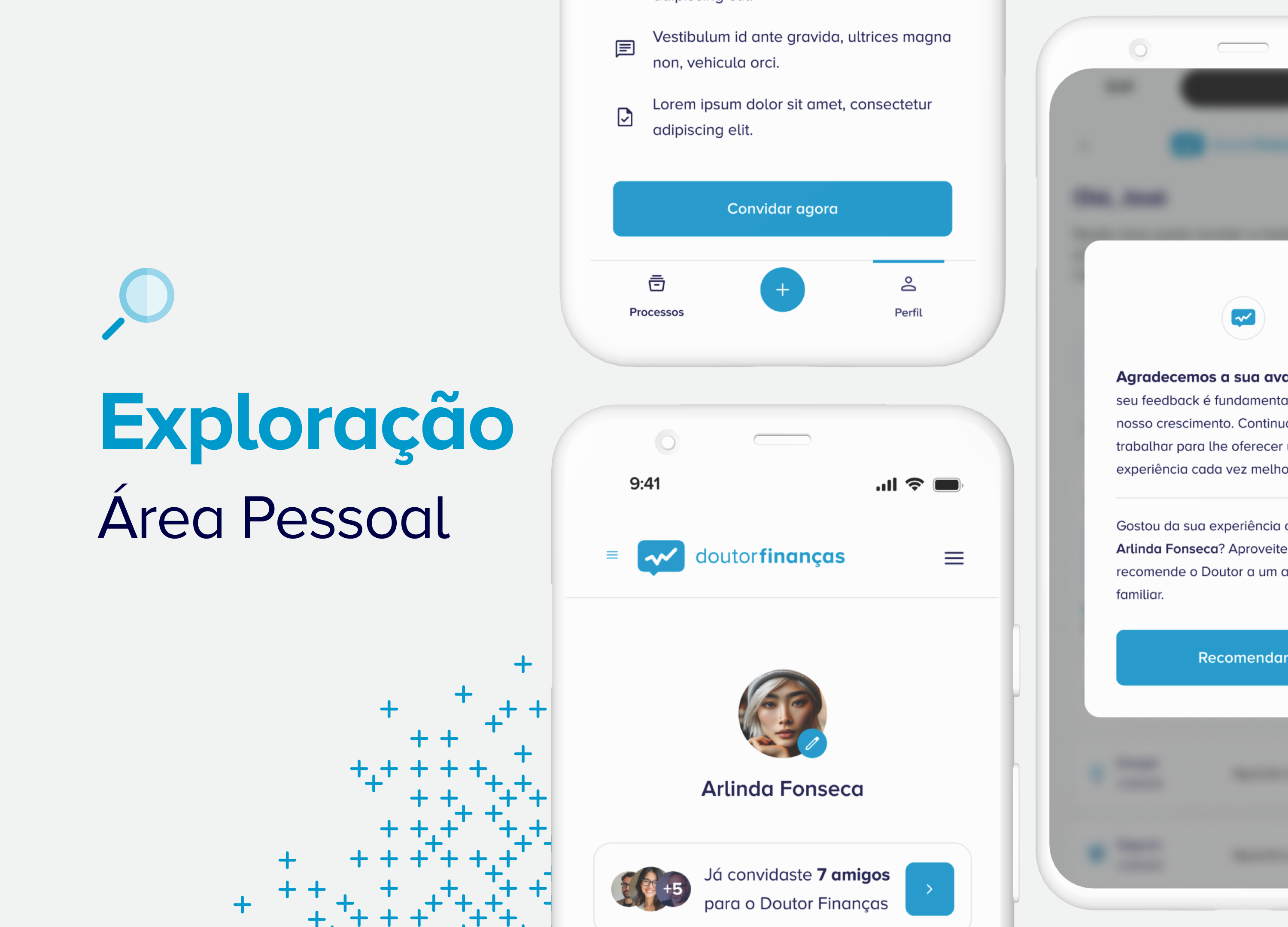 Proposta | Recomendar é cuidar de quem gostamos