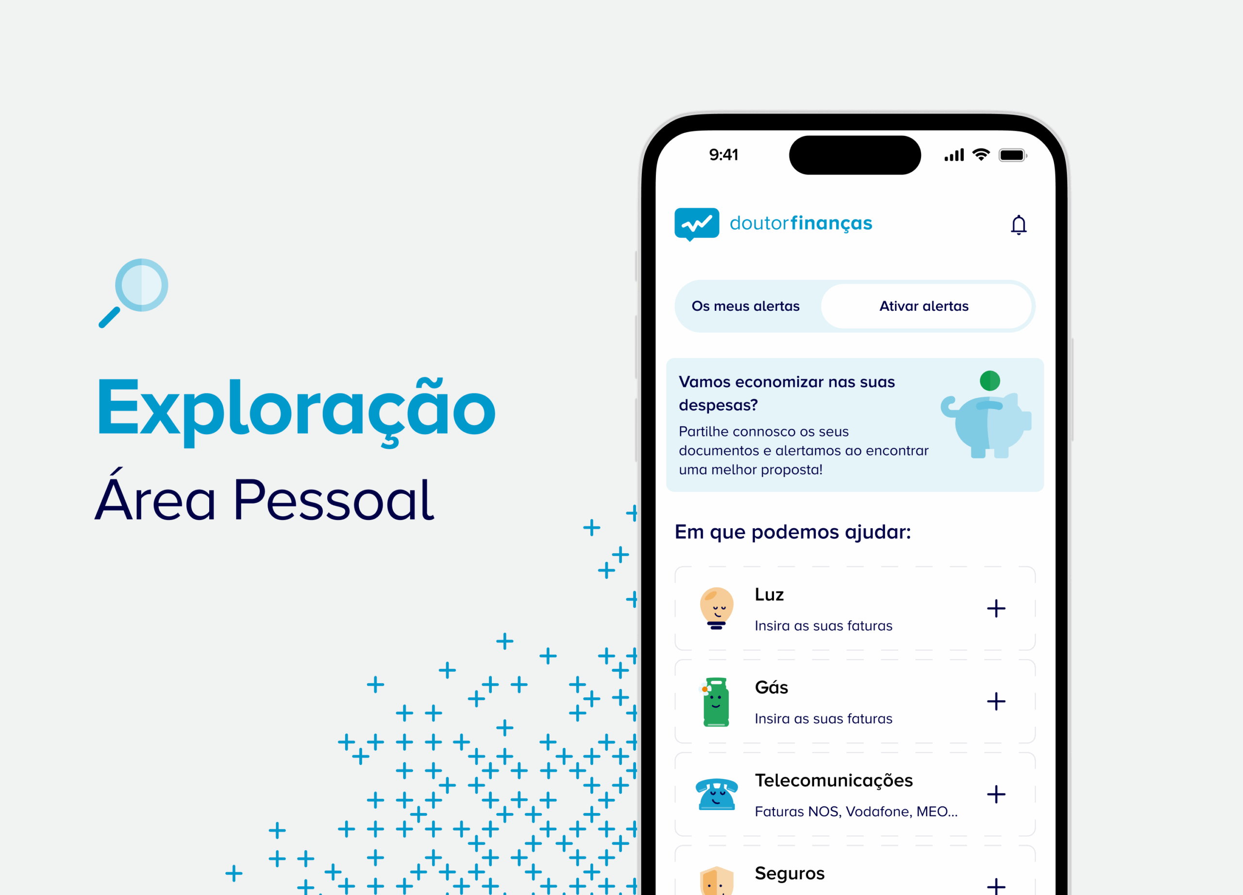 Proposta | Alertas da poupança