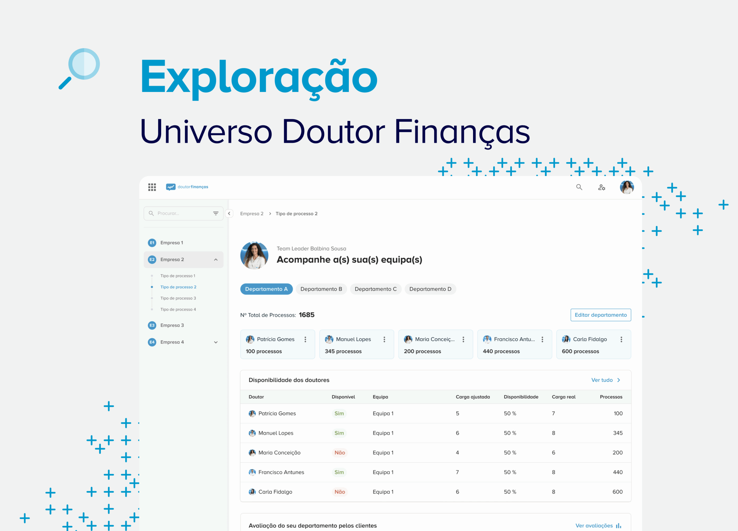 Proposta | Nova app para Team Leaders administrarem as suas equipas