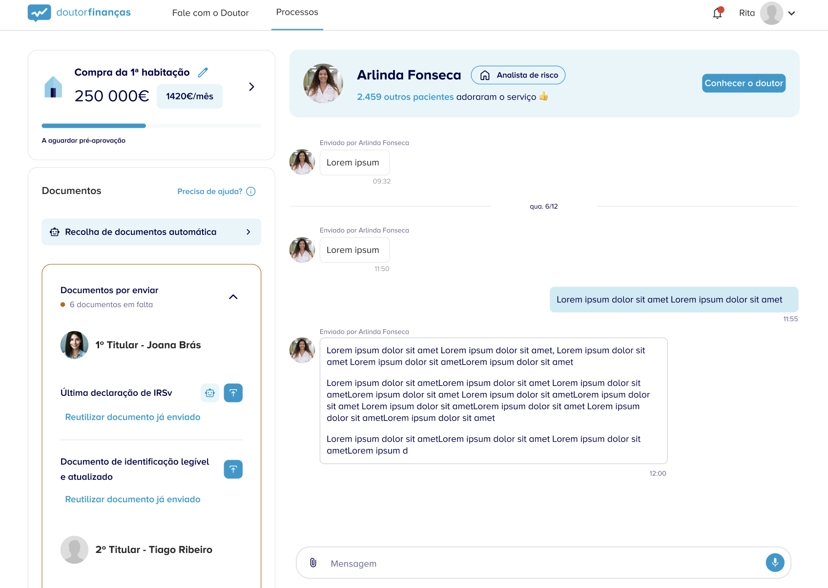 Documentos conjuntos: menos passos, maior fluidez no processo