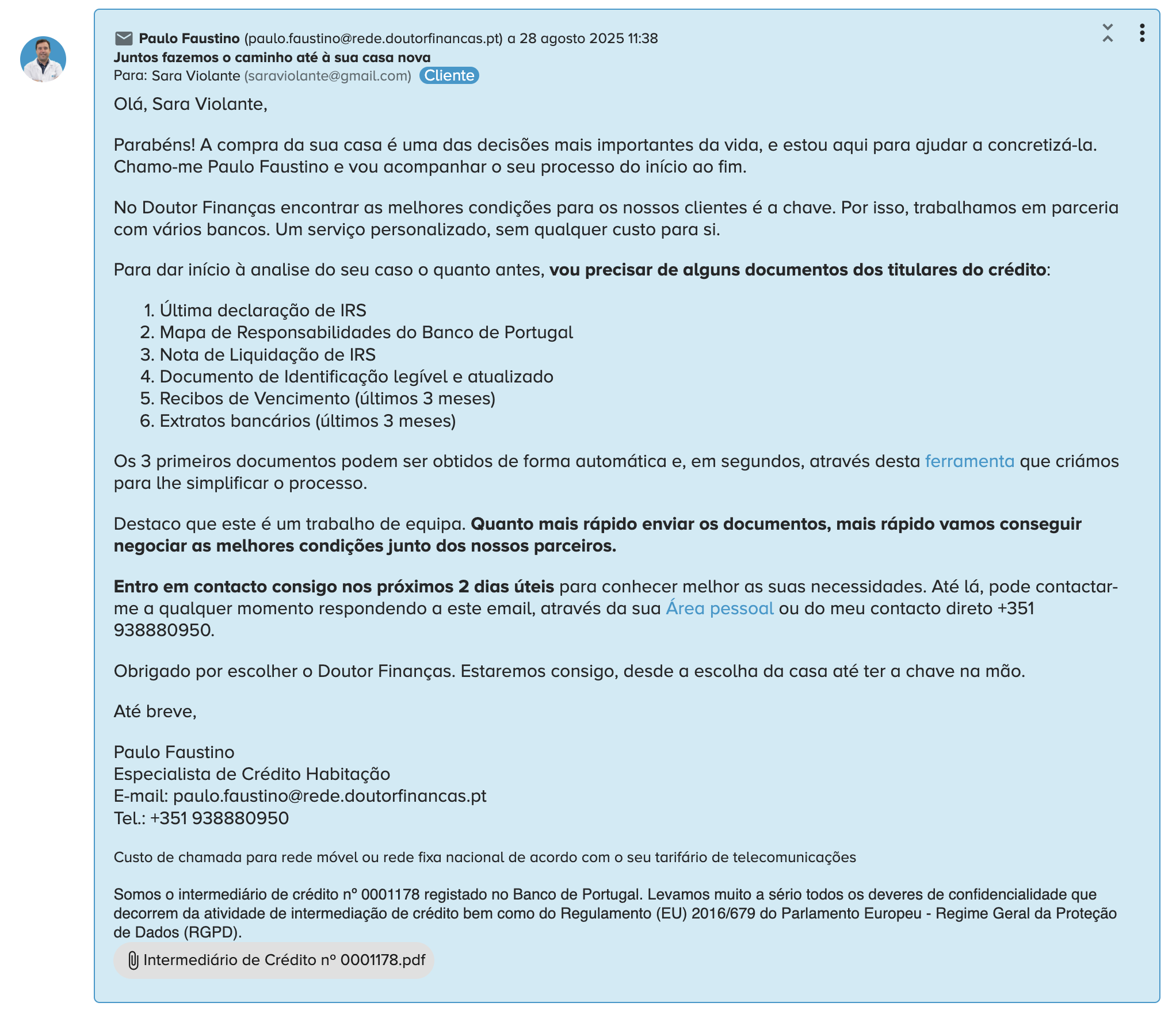 Anexar PDFS às Tags Dinâmicas