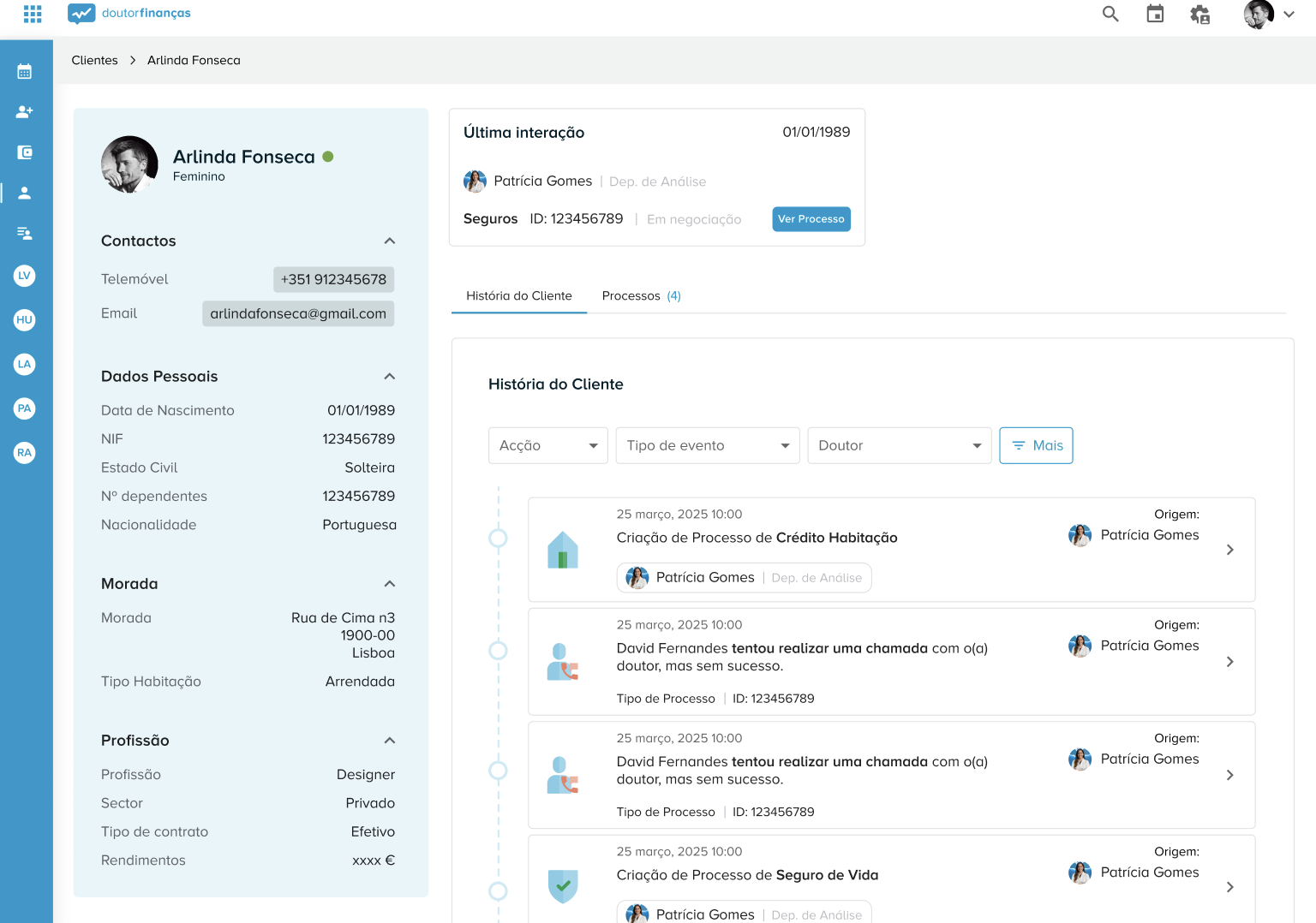 História do Cliente: uma nova forma de conhecer e acompanhar quem está do outro lado