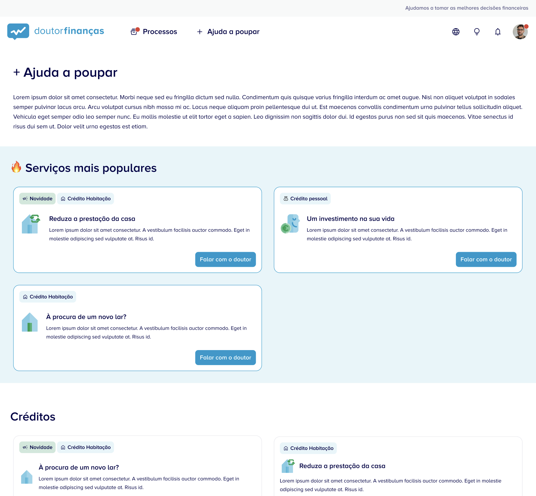 Montra 2.0: Marketplace de Bem-Estar Financeiro