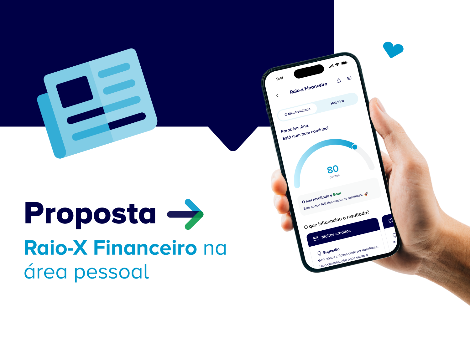 Proposta: Raio-X Financeiro do Cliente