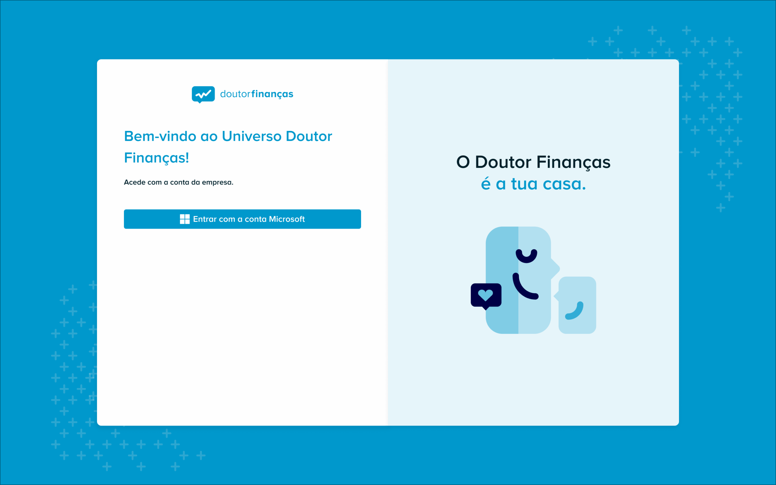 O login no ecossistema Doutor Finanças ficou mais seguro