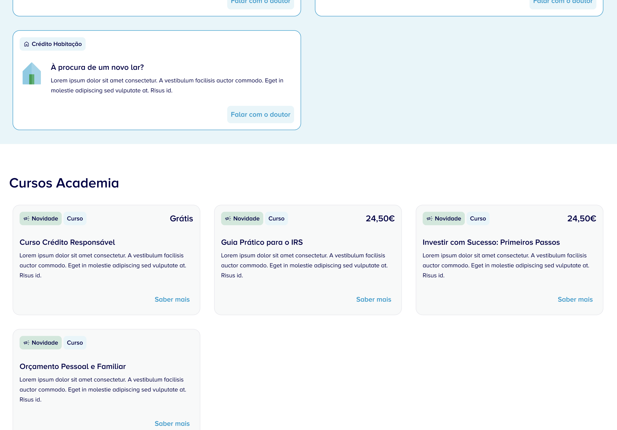Melhoria à gestão de produtos internos e externos no nosso marketplace