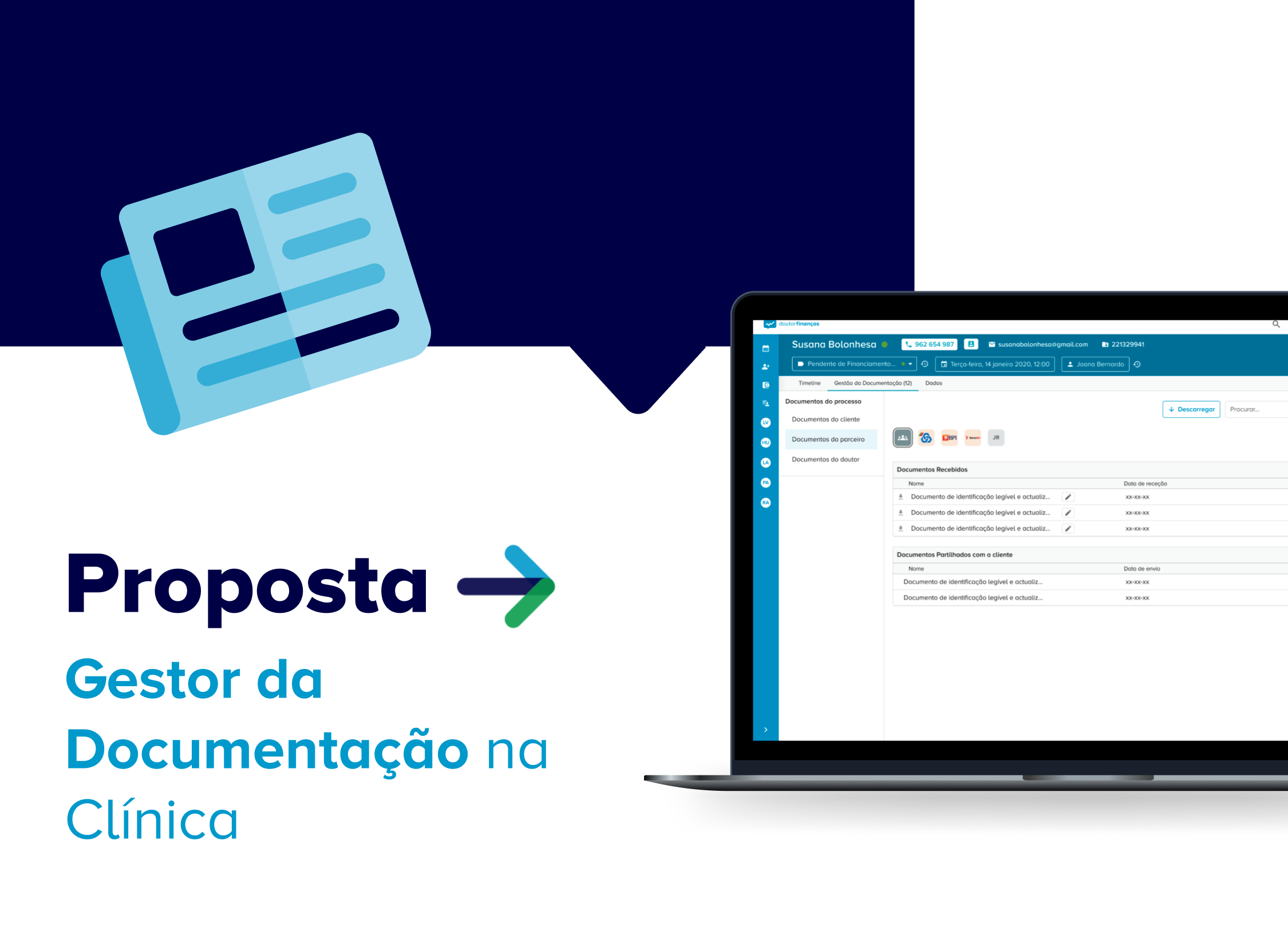 Proposta: Gestor de documentos