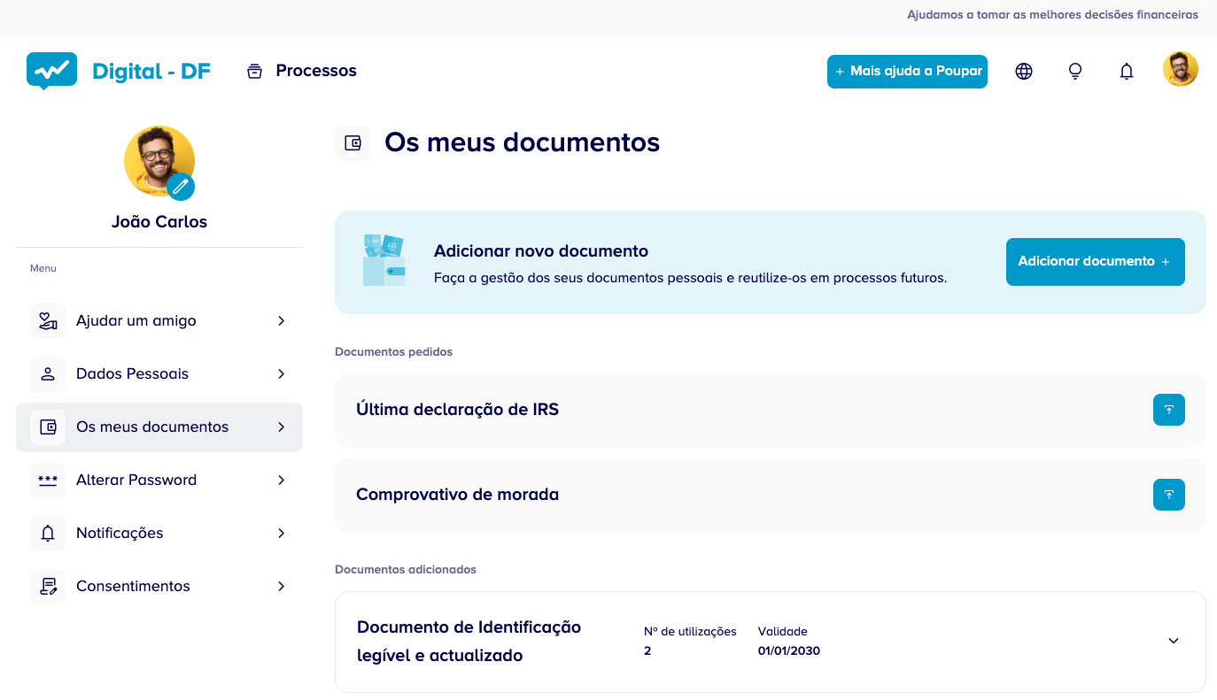 Gestão de documentos