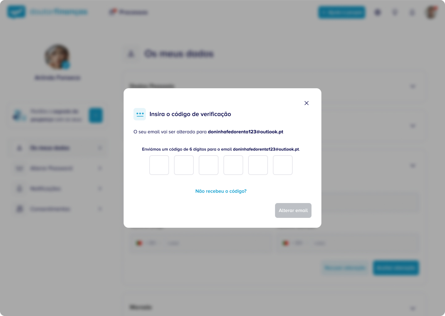 Alteração de dados com consentimento: uma nova camada de segurança para os nossos Pacientes