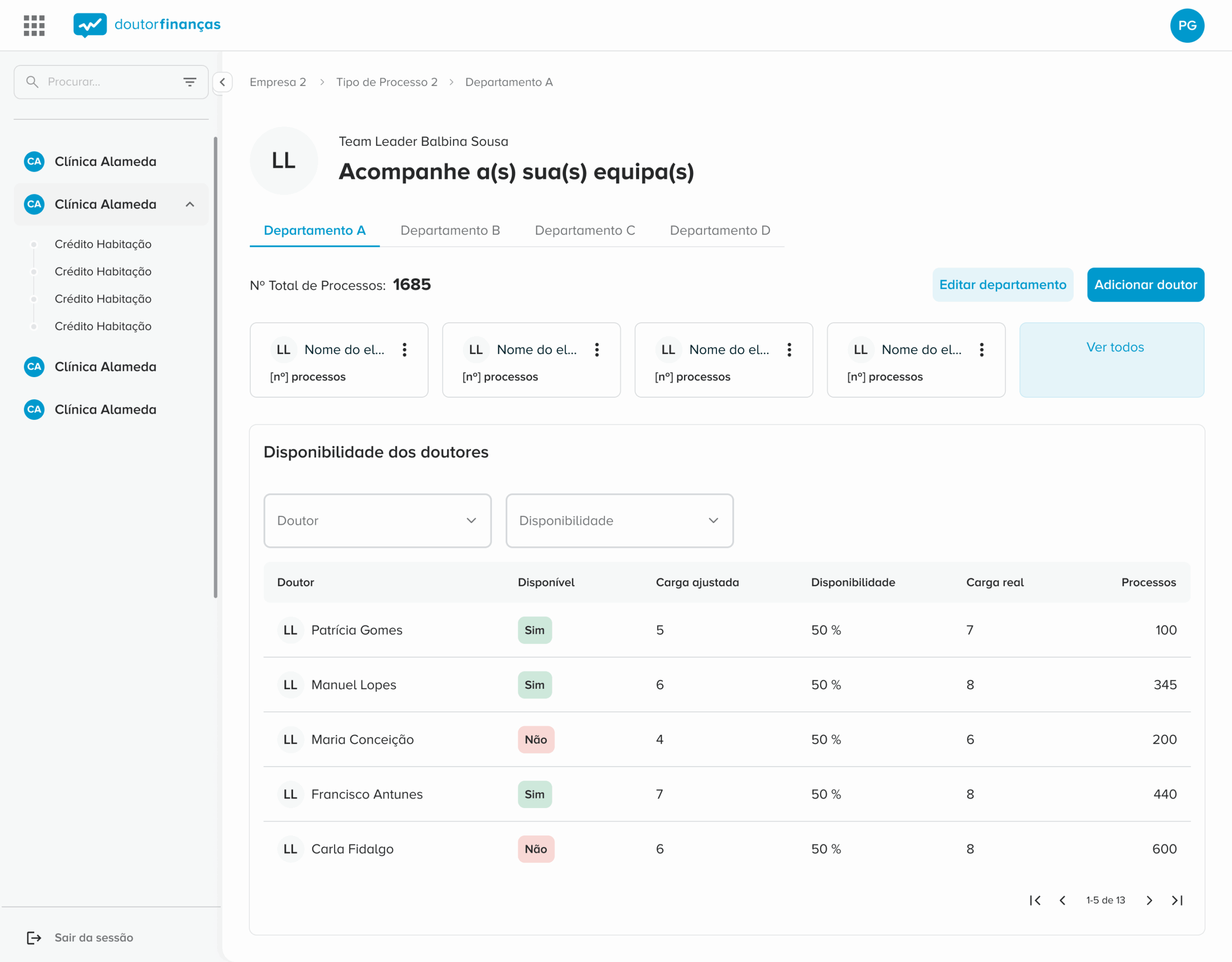 Nova plataforma para Team Leaders: gestão simples, rápida e feita no sítio certo