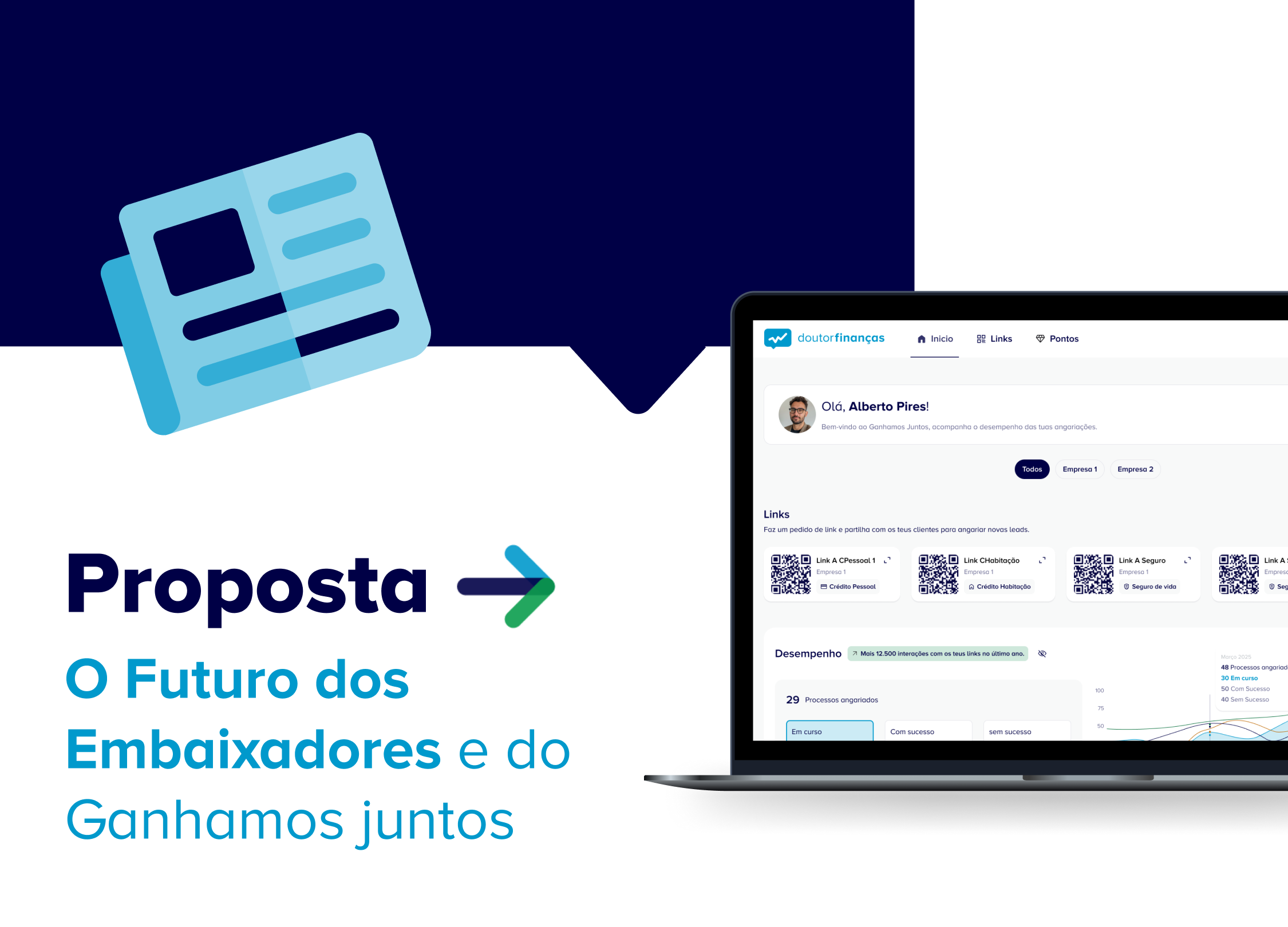 Proposta: O futuro dos Embaixadores e do Ganhamos Juntos