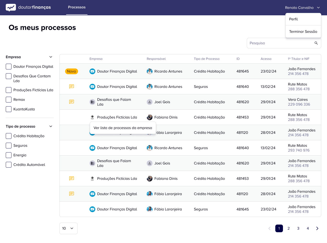 Privacidade e foco: o Portal de Parceiros evolui