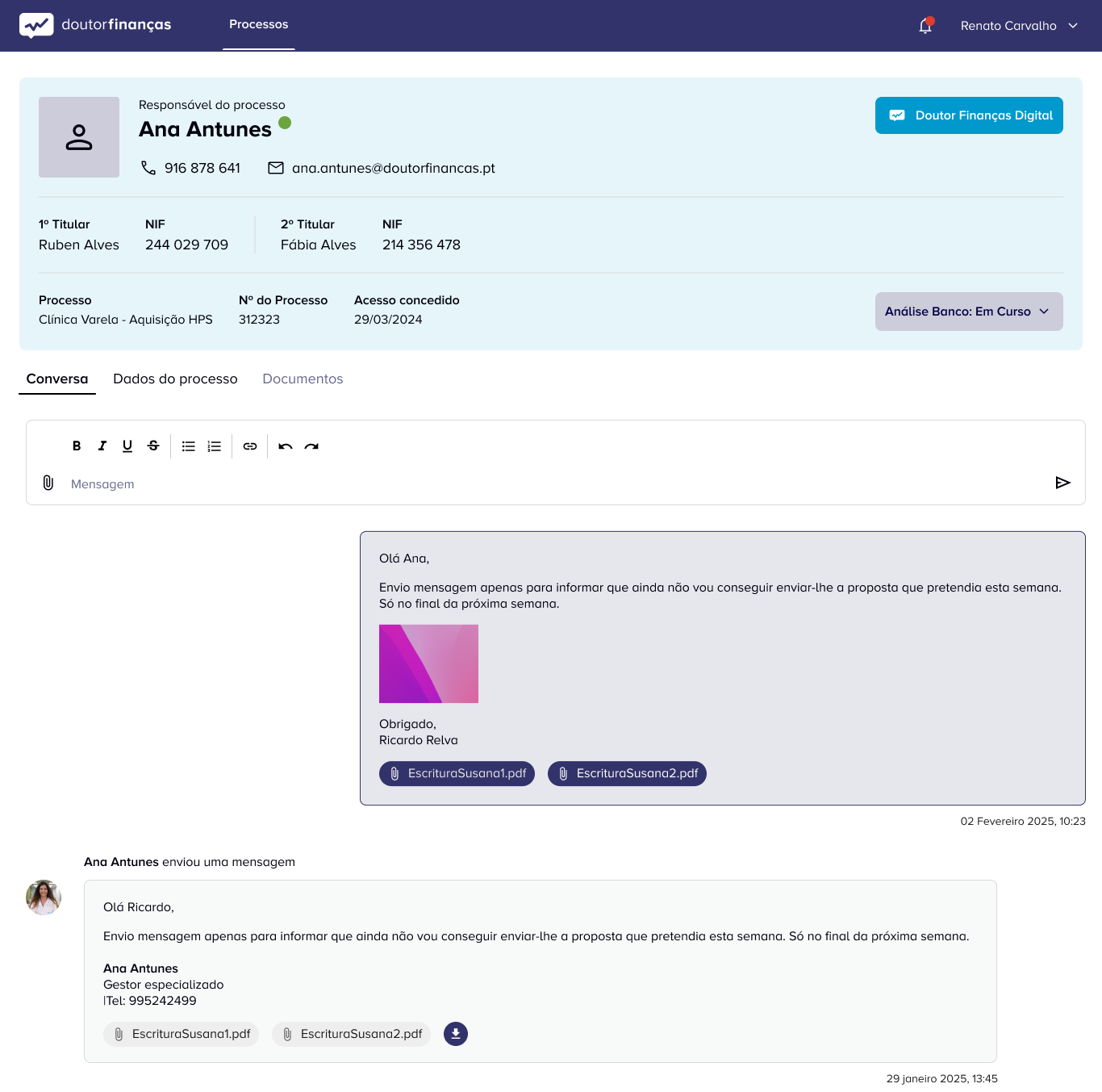 Portal de Parceiros: Uma nova forma de comunicar com os Doutores
