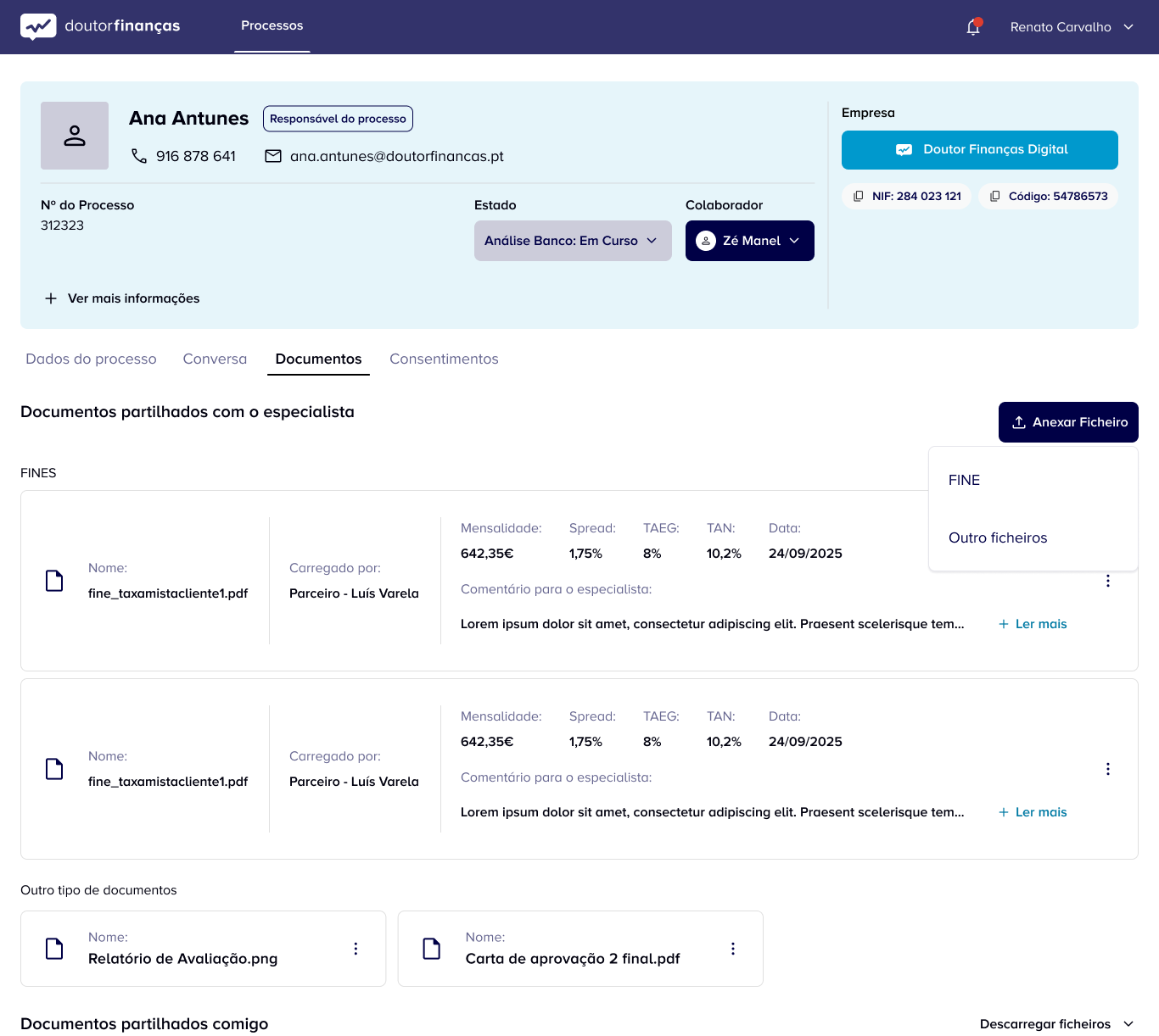 Uma nova experiência na partilha de simulações e outros ficheiros