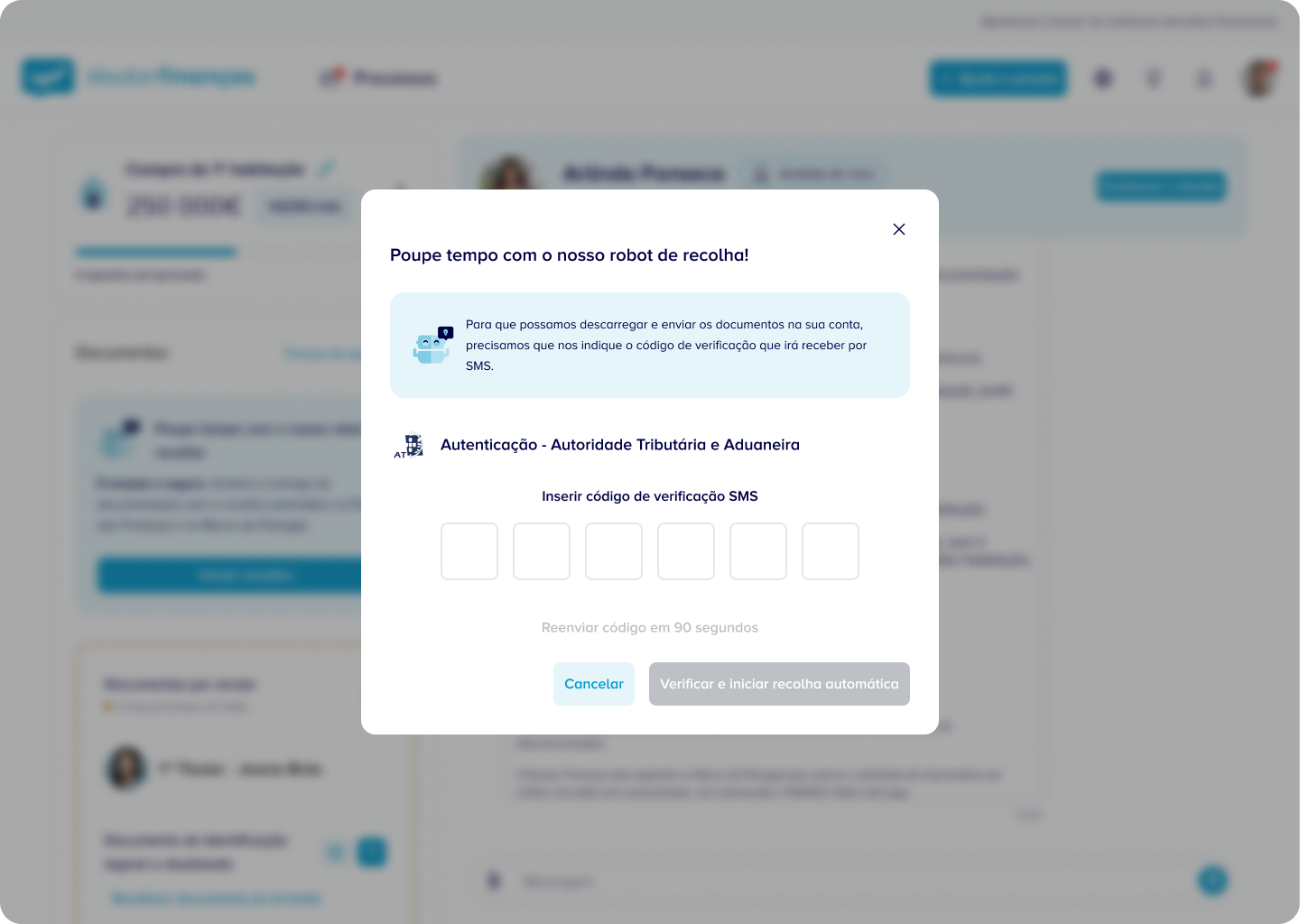 ARD: Reforço da segurança na recolha automática de documentos da AT