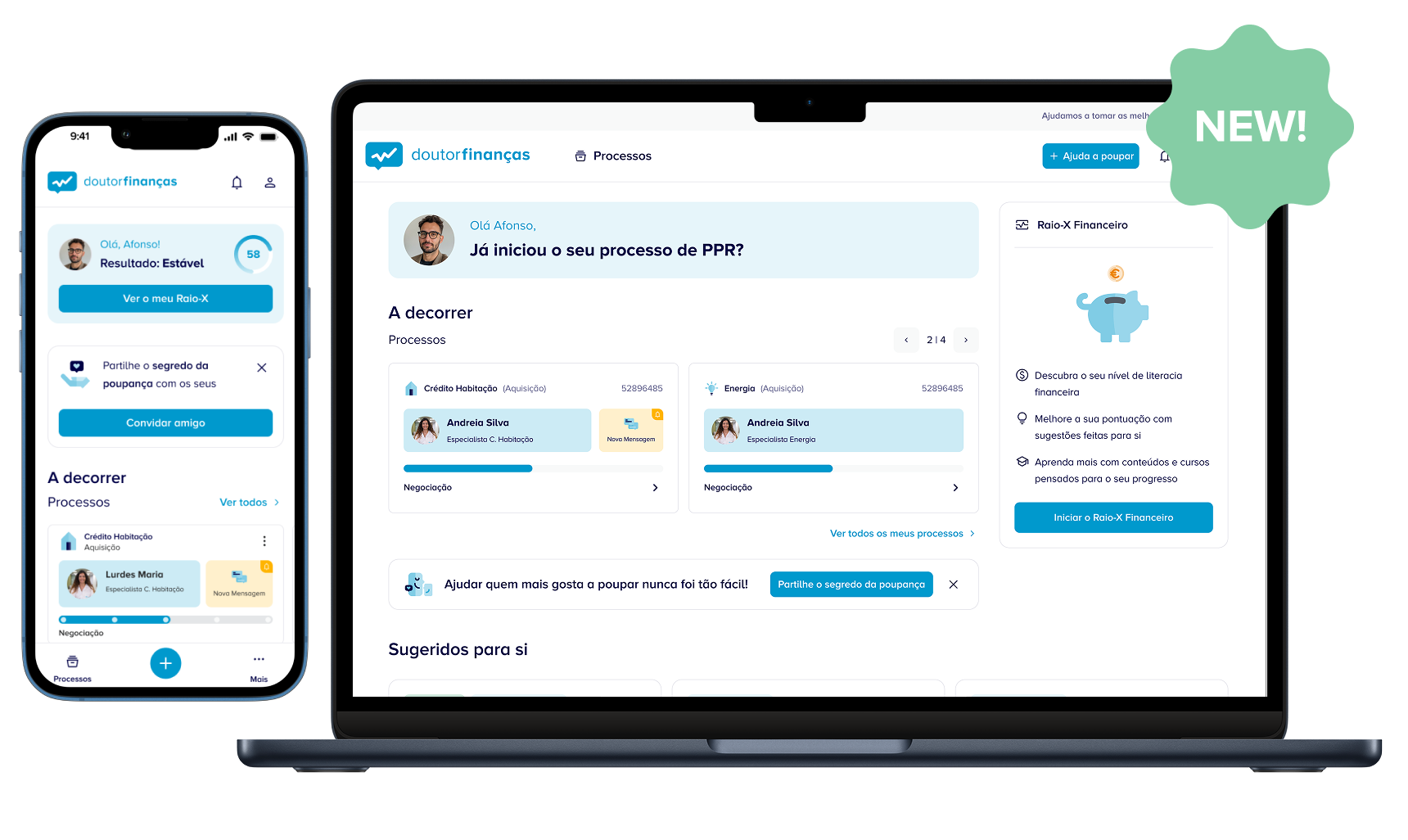 Raio-X Financeiro: descobre a tua saúde financeira em minutos