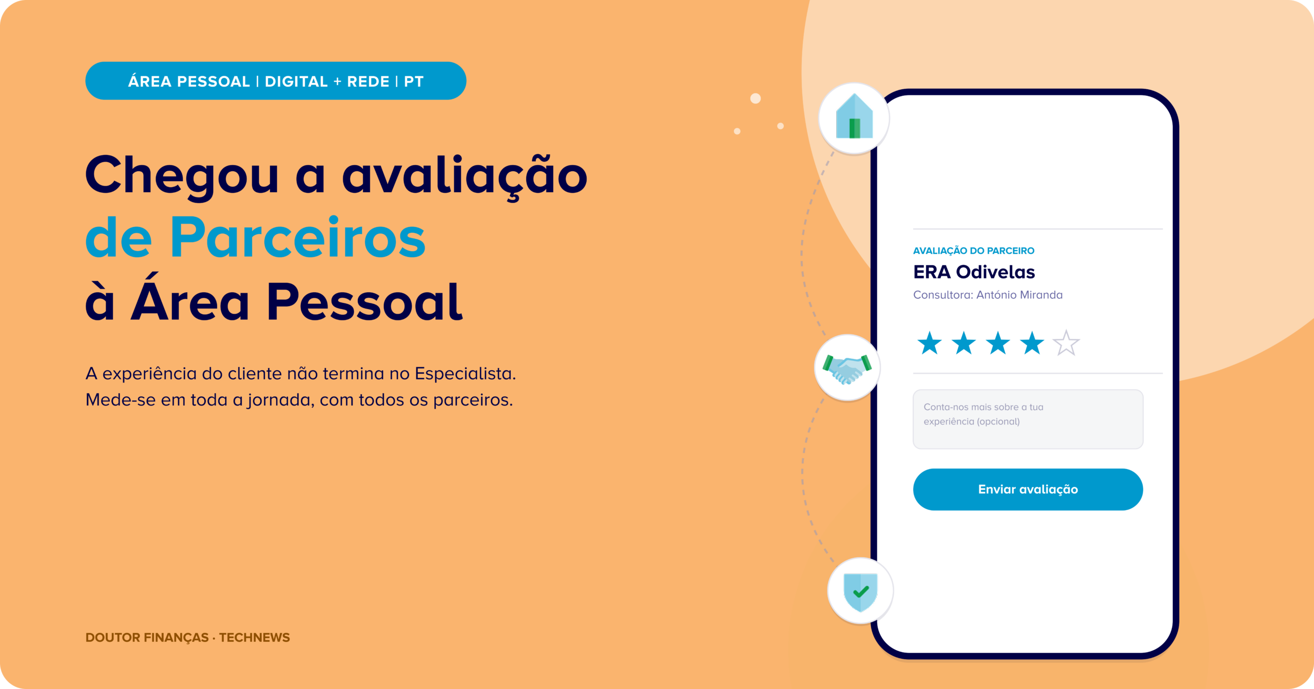Avaliação de Parceiros: medir toda a jornada, não apenas parte dela