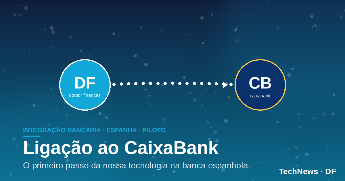 Ligação ao CaixaBank: o primeiro passo da nossa tecnologia no crédito em Espanha