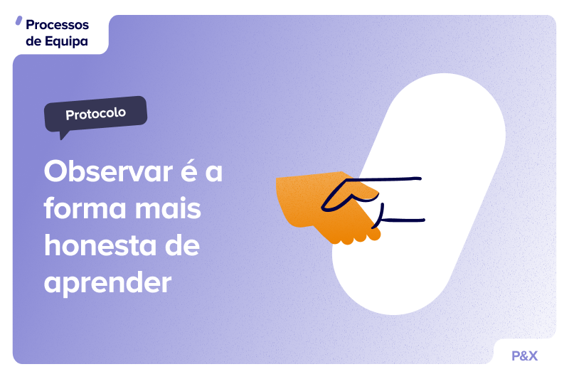 Protocolo | Observar é a forma mais honesta de aprender