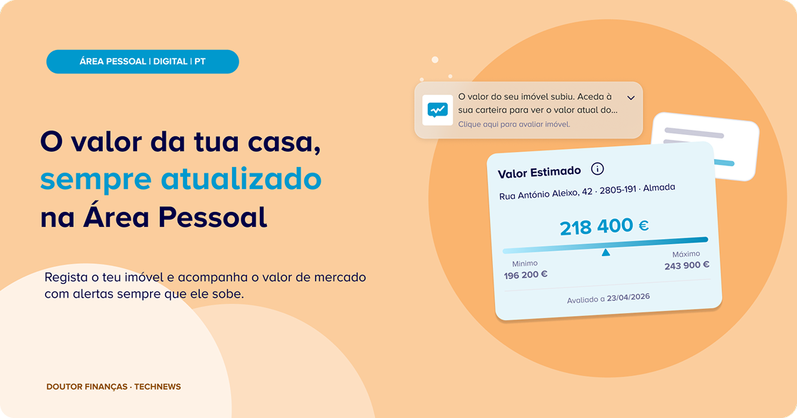 Avaliação de Imóveis: o valor da tua casa, sempre atualizado