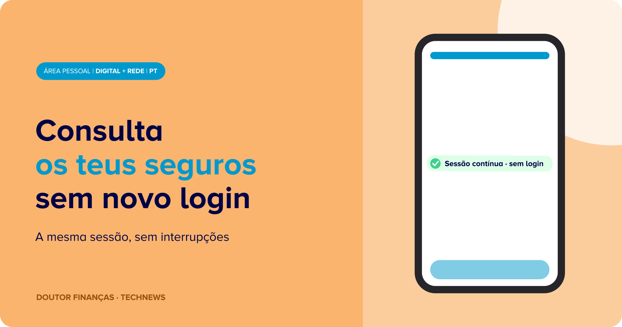 Ligação à Área de Seguros: uma transição invisível